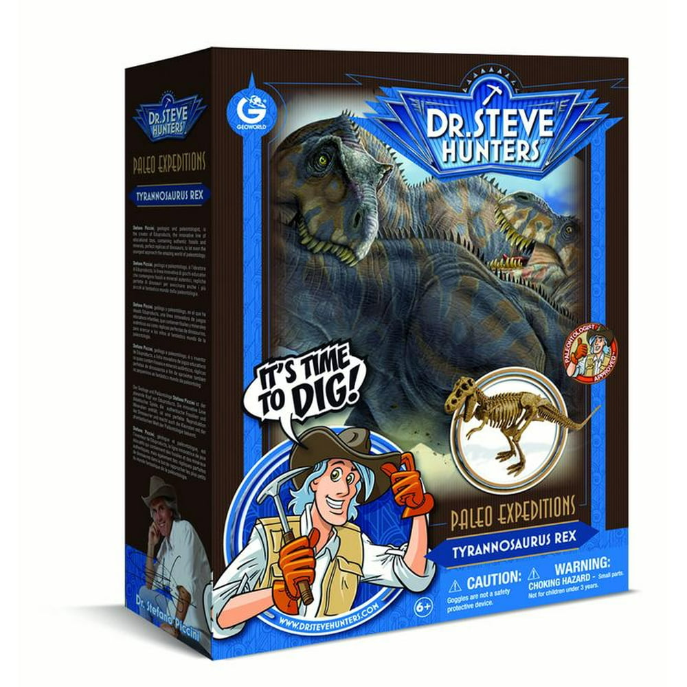 dr steve hunters t rex