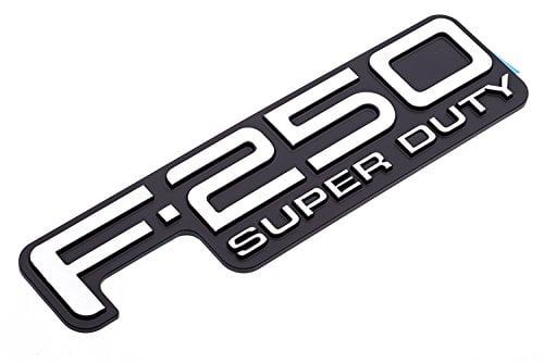 BRAND NEW OEM F250 SUPER DUTY TAILGATE EMBLEM 1999-2004 #F81Z-9942528-DB