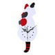 thumbnail image 4 of Reloj de pared creativo DIY gato Reloj de pared acrílico con de cola oscilante para sala de dormitorio cocina decoración del - 160x380mm Soledad Reloj de pared, 4 of 10