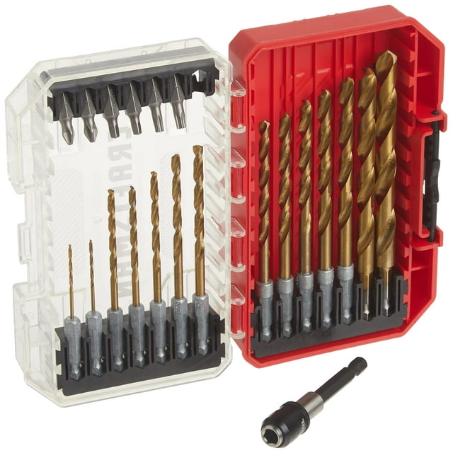 Juego de brocas y destornilladores Craftsman Titanium 21 piezas CMAM3211