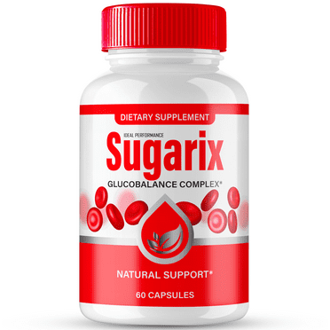 Sugarix Capsules, Official Sugarix Advanced Blood Formula Supplement Pills - Maximum Strength, All Natural Glyco Optimizer for Wellness & Overall Health, Advanced Suga Rix Reviews (1 Pack)
