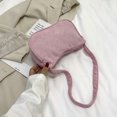 thumbnail image 1 of Bolsa Moda mujer Casual Pana Color sólido pequeño hombro axila monedero JShteea Para Estrenar, 1 of 9