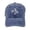 Dark Blue, variant on Men's Vintage Washed Distressed Baseball Cap with Mr and Mrs Letter Embroidery Street Hop Dad Hat Sun Hat All Season Navy One Size