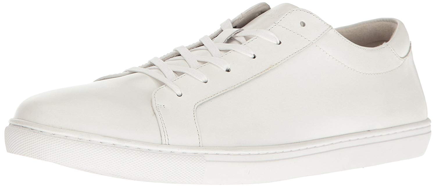 kenneth cole leather sneakers
