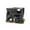 Black, variant on Aquarium Ruins Building Ornament, Resin City Ruins Decor for Fish Tank, Underwater Urban Ruins Statue for Aquatic Landscaping