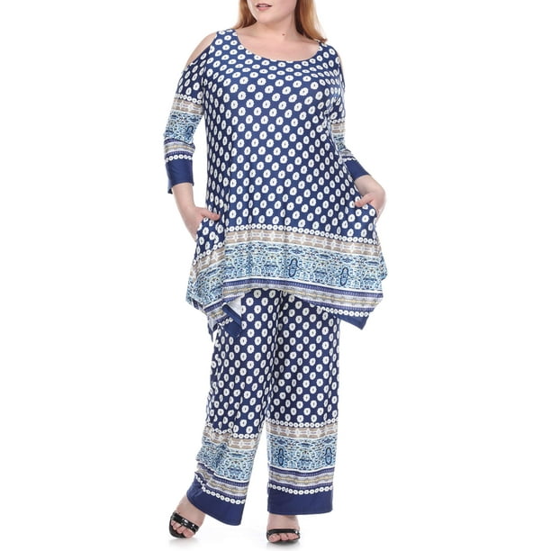 tunic top with palazzo pants