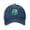 A-Dark Blue357, variant on Unisex Baseball Cap Cricket Fans Logo Print Washed Adjustable Breathable Vintage Dad Cap Cricket Sports Outdoor Sun Hat