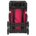 thumbnail image 4 of Zuca 18" Sport Bag - Pink SK8 with Flashing Wheels (Black Frame), 4 of 6
