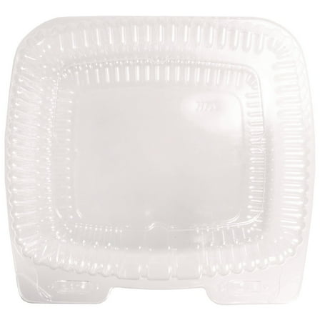 Handi-Lock Single Compartment Food Container 26 oz 6.5 x 3.25 x 6.12 Clear Plastic 500/Carton HFA6061D500
