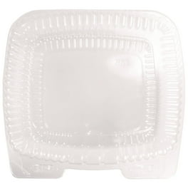 Handi-Lock Single Compartment Food Container, 26 oz, 6.5 x 3.25 x 6.12, Clear, Plastic, 500/Carton Handi-Lock Single Compartment Food Container, 26 oz, 6.5 x 3.25 x 6.12, Clear, Plastic, 500/Carton