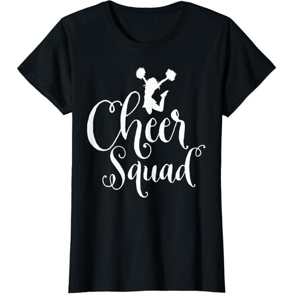 Cheerleading Shirts For Girls Cheer Squad Navy Blue