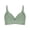 Green, variant on Womens Bras No Underwire Full Support Womens Bras No Underwire Full Support Sports Bras Push Up Bras Wireless Comfort Underwear Full-Coverage Daily Bras Bras for Women Wirefree