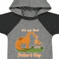 thumbnail image 4 of Inktastic It's Our 1st Father's Day Brontosaurus Family Boys or Girls Baby Bodysuit, 4 of 5
