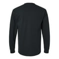 thumbnail image 3 of Gildan G241 Adult Ultra Cotton 6 oz. Long-Sleeve Pocket T-Shirt, 3 of 5