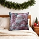 thumbnail image 4 of Fundas de almohada navideñas | Fundas decorativas para cojines de 45 x 45 cm | Tejido suave y afelpado con cremallera oculta para sofá, cama, sala de estar y decoración del hogar., 4 of 6