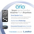 thumbnail image 2 of Ventilador de torre Lasko T40733 Smart con control de voz Wi-Fi de 40 pulgadas, 2 of 9