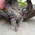 thumbnail image 2 of 4 colgantes budistas de cobre de plata tibetana Vajra Dorje., 2 of 3