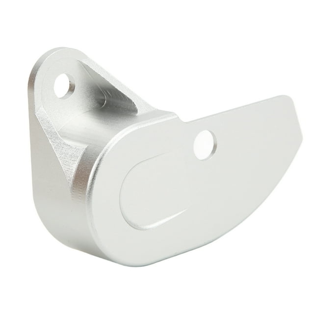 Side Stand Switch Protector, Aluminum Alloy Reliable Professional Rustproof Anti Impact Side Kick Switch Protection Cover For Motorbike Refitting Black,Silver