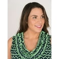 thumbnail image 5 of Beth Sleeveless Plus Size Dress, 5 of 5