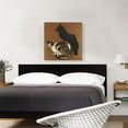 thumbnail image 2 of ARTCANVAS Two Cats 1894 Canvas Art Print by Theophile Steinlen - Size: 26" x 26" (1.50" Deep), 2 of 9