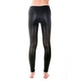 thumbnail image 2 of Fleece-Lined Liquid Moto Legging, 2 of 2