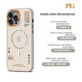 thumbnail image 1 of Matte Magnetic Macsafe Case for Magsafe IPhone 12 13 14 15 Pro Max 15Pro 14Pro IPones 15ProMax I15 Luxury Metal Lens Frame Cover, 1 of 6