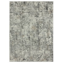 United Weavers Eternity Area Rug 4535 10291 Mizar Wheat Faded Worn 1' 11" x 3' Rectangle