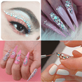 thumbnail image 5 of Diamantes de imitación para decoración de uñas, juego de diamantes para decoración de uñas para mujer Cristal para decoración de uñas Adepaton Uñas Postizas y Decoración, 5 of 5