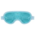 thumbnail image 1 of Máscara de ojos reutilizable, máscara de ojos de hielo para ojos hinchados/ojeras/migraña/alivio del estrés, cálida con respaldo de felpa suave, máscara de ojos para dormir, 1 of 4