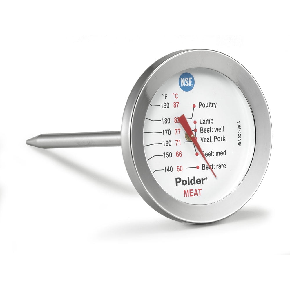 Polder® NSF Meat Thermometer | Walmart Canada
