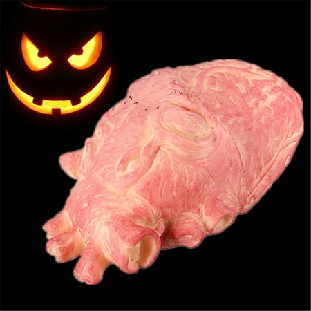 Halloween Horror Props Lifesize Blood Heart Haunted House Party Scary Decoration