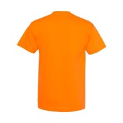 American Apparel Orange 8168 S