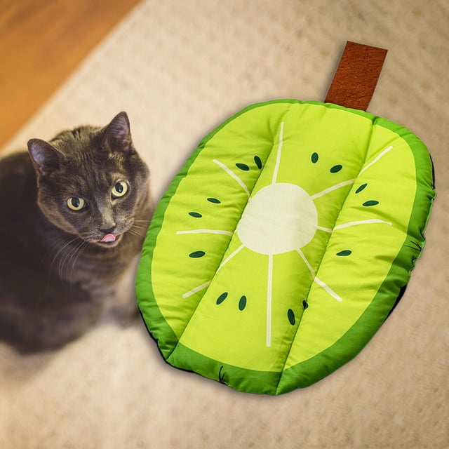 Manta de cama para gatos Fernando Bonita almohadilla para dormir para perros 57cmx40cm