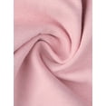 thumbnail image 5 of INSPIRE CHIC Women's Cotton Pajama Shorts Soft Stretch Comfy Boxer Lounge Shorts with Pockets M Pink, 5 of 6