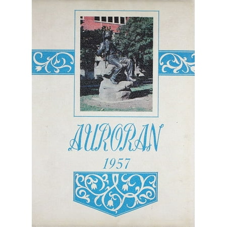 (Custom Reprint) Yearbook: 1957 East Aurora High School - Auroran Yearbook (East Aurora, NY)