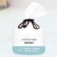 thumbnail image 1 of Minkissy Cotton Disposable Facial Towel White Soft Absorbent and Ideal for Makeup, 1 of 8