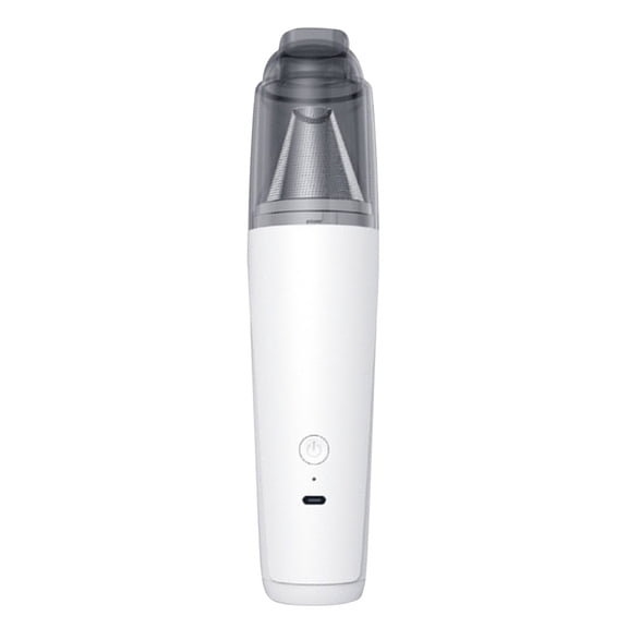 ZZkhGo High-Powered Mini Handheld Vacuum Cleaner for Car & Home Powerful Suction Dual-Purpose USB Cordless Design