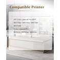 thumbnail image 2 of 410A Toner Cartridge (with Chip) Replacement for HP 410A 410 A CF413A 410X CF413X Compatible with HP Color Laserjet Pro MFP M477fnw M477fdw M477fdn M452nw M452dw (Magenta, 2 Pack), 2 of 7
