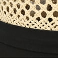 thumbnail image 4 of Greg Norman Signature Straw Natural Headwear Men Fits All, 4 of 6