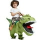 thumbnail image 3 of Disfraz inflable de dinosaurio T-Rex One Casa para niños 7 a 10 años, 3 of 3