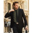 thumbnail image 3 of COOFANDY Mens Long Sleeve Button Down Shirts Untucked Shirts for Men Casual Dress Shirts Wedding Shirts, 3 of 6