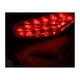 thumbnail image 3 of M Buder Luz Trasera LED para Motocicleta Guardabarros Freno Enduro Negro 1 Pack (36 cm / 14.17 inches), 3 of 9