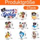 thumbnail image 2 of Pack de 27 adornos para tartas piratas, adornos para tartas con temática pirata, adornos para muffins piratas, adornos para tartas piratas, adornos para tartas para cumpleaños de niño, adornos para, 2 of 7