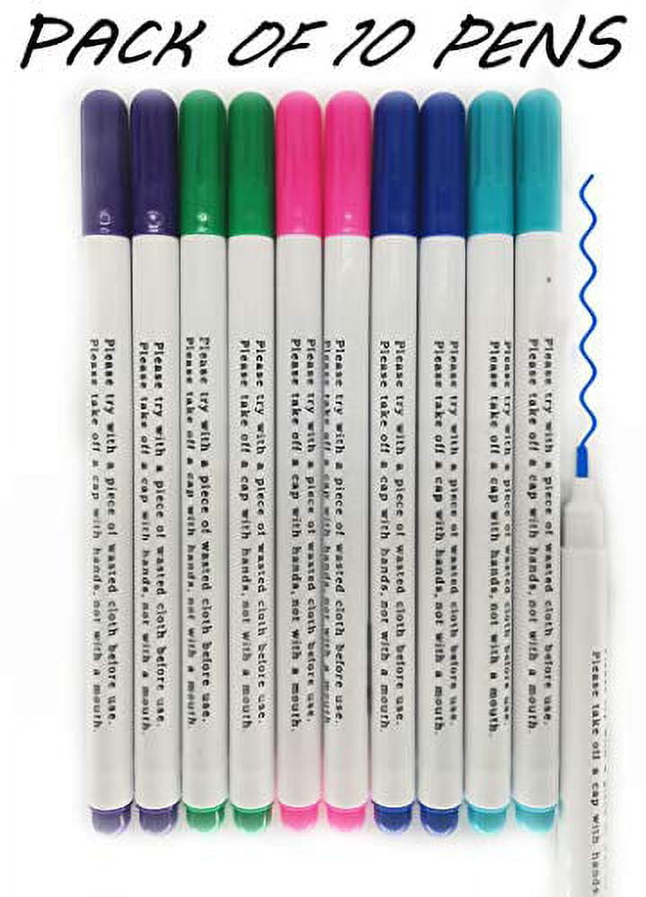 Empty Pen With Refills High Temperature Erasable Fabric - Temu