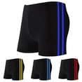 thumbnail image 2 of Fule Mens Swimsuits Swim Beach Shorts Swimwear Surf Boxer Briefs Board Sports Trunks, 2 of 9