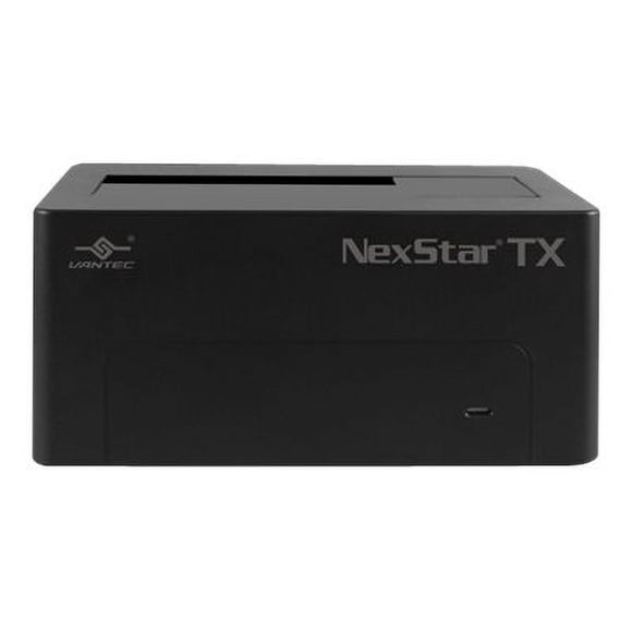 Vantec NexStar TX NST-D328S3-BK - HDD docking station - bays: 1 - 2.5" / 3.5" shared - SATA 6Gb/s - USB 3.0