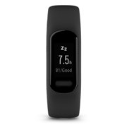 Garmin vívosmart® 5, Fitness Tracker, Long-Lasting Battery, Simple Design, Black Large