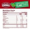thumbnail image 4 of Campbell's Chunky Soup, Ready to Serve Healthy Request New England Clam Chowder, 18.8 oz Can, (Pack of 6), 4 of 5
