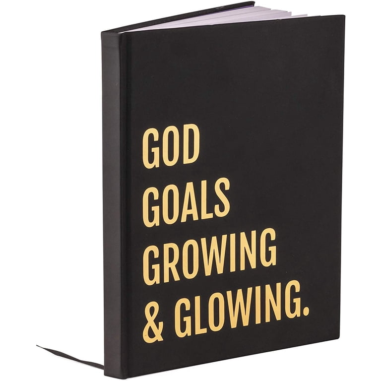 God Goals Growing 8x10 Hardcover Journal, 256 Pages photo 7