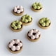 thumbnail image 3 of EeaseMX Molde redondo para mousse de acero inoxidable de 10 cm, para tartaletas, tartas, quiche y tartas de frutas., 3 of 7